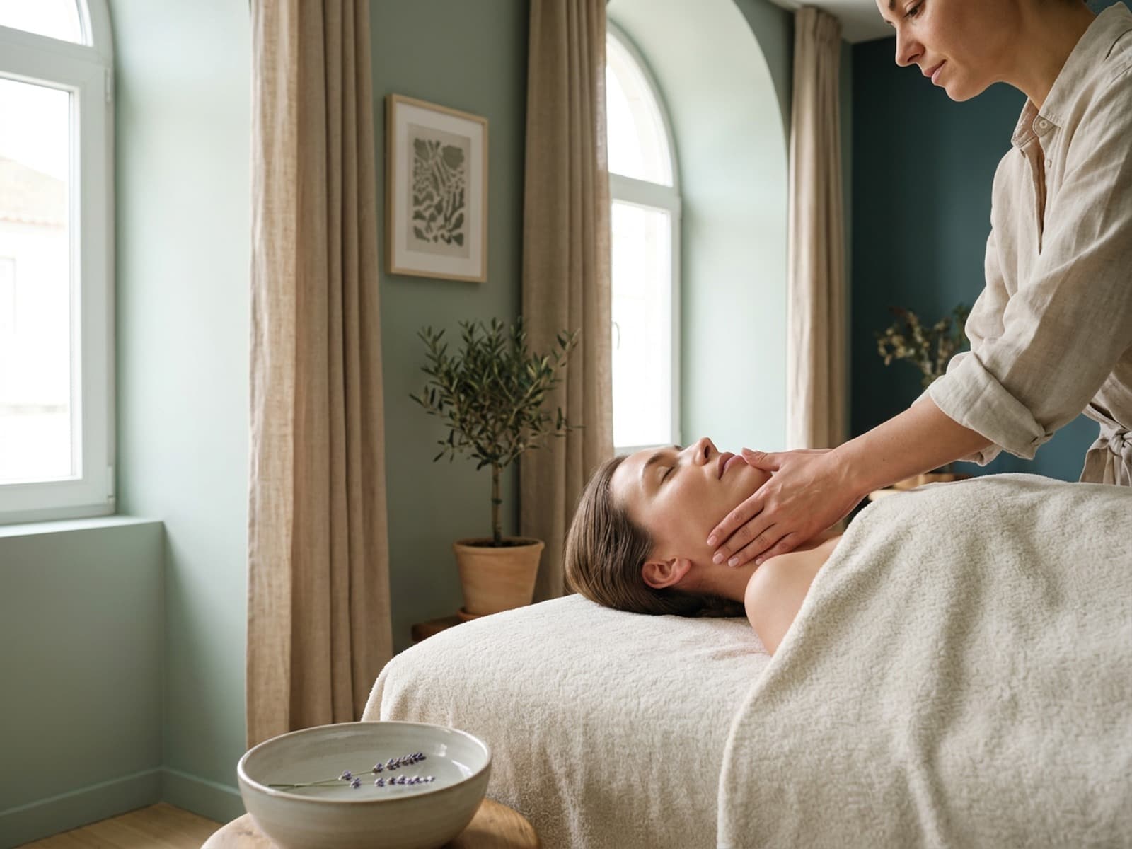 Drenagem Linfática Facial