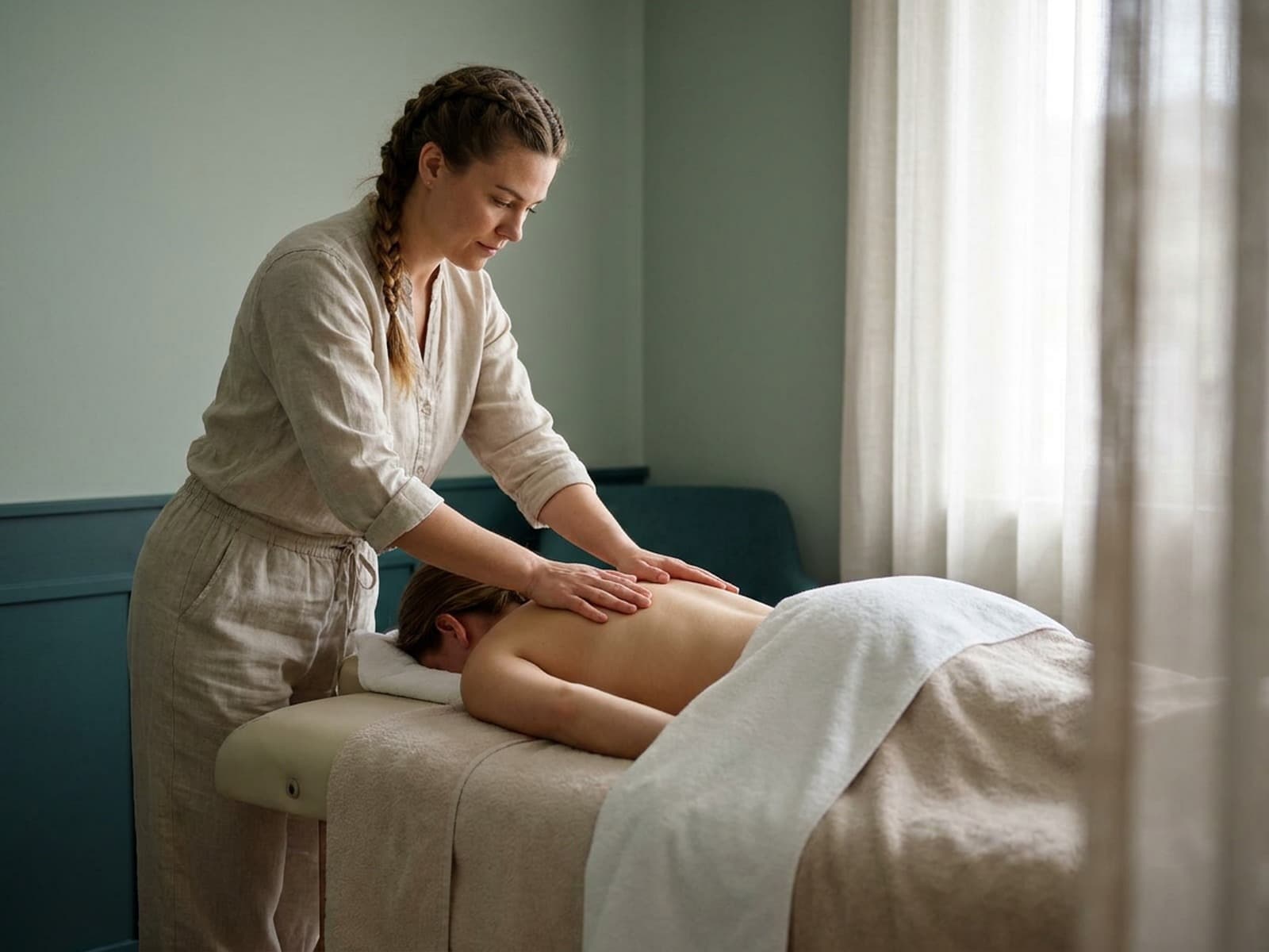 Massagem Terapêutica